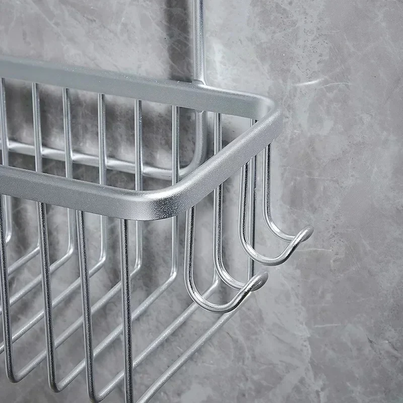Étagère de douche en aluminium à suspendre