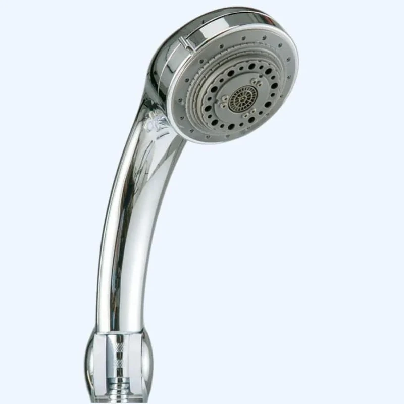 Pommeau de douche rond économique à sept modes