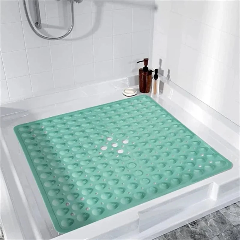 tapis de bain antidérapant carré