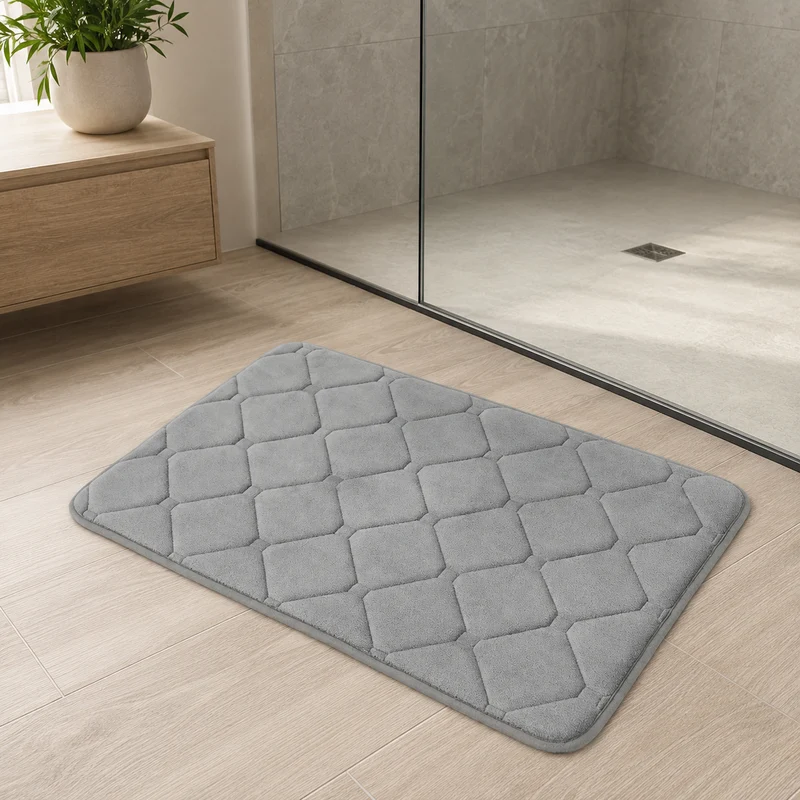 Tapis de bain simpliste