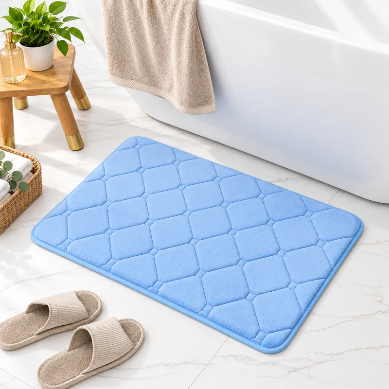 Tapis de bain simpliste