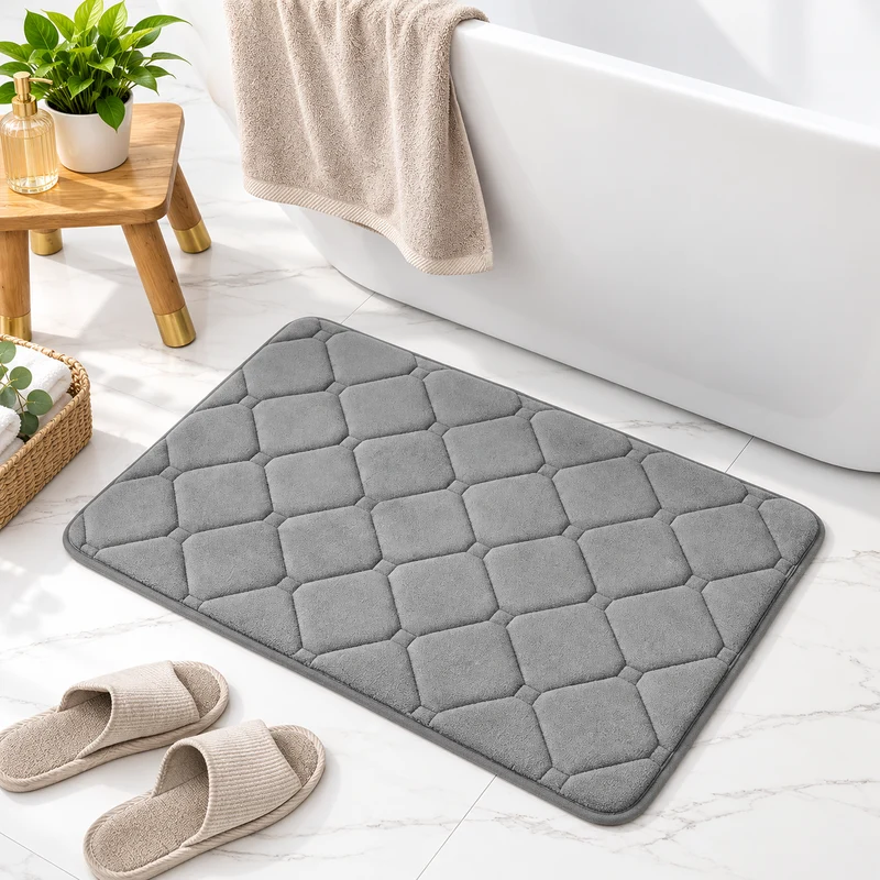 Tapis de bain simpliste