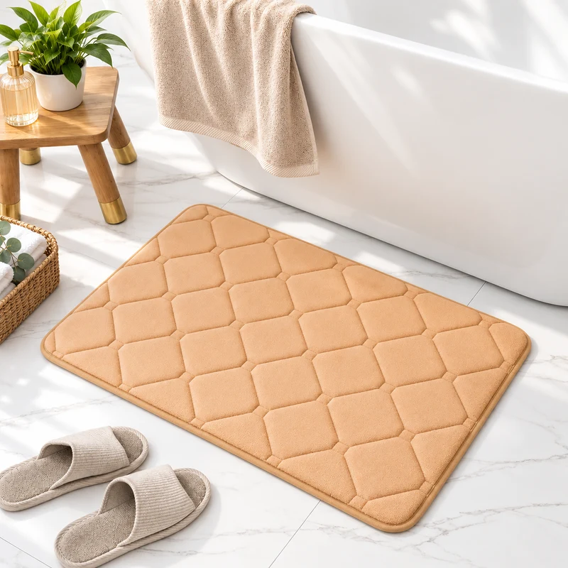 Tapis de bain simpliste