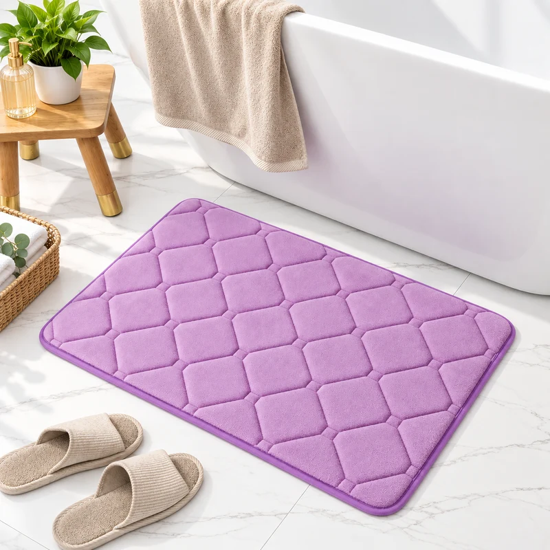 Tapis de bain simpliste