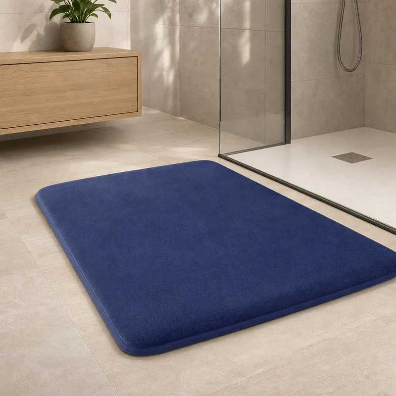 Tapis de bain ultra doux