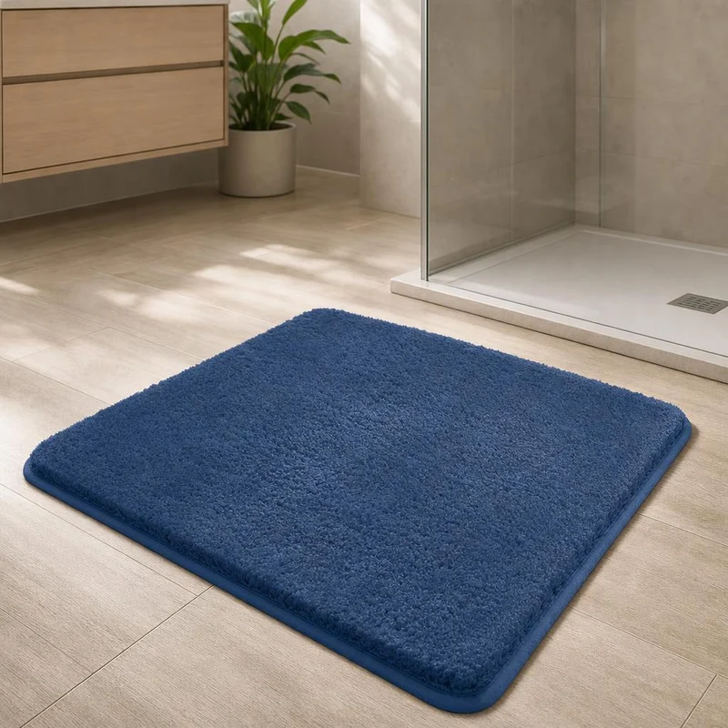 Tapis de bain absorbant design sobre