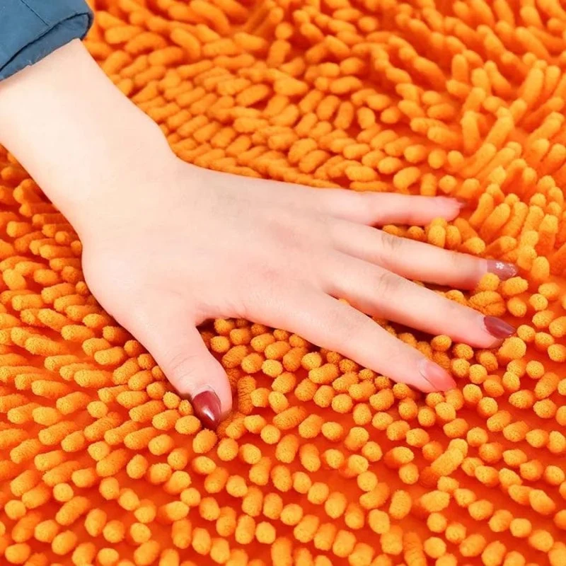 Tapis de bain cœur