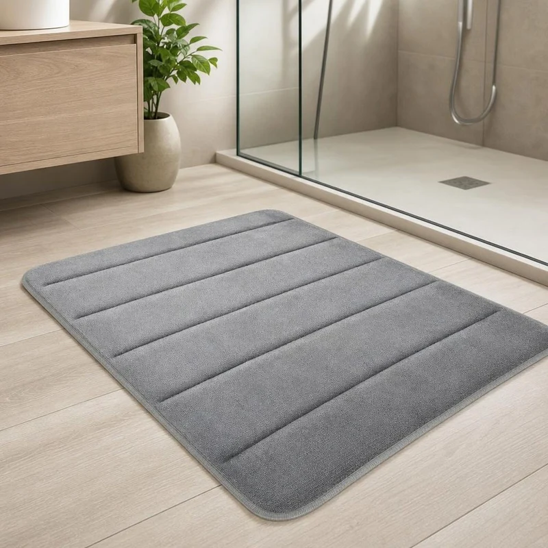 Tapis de bain absorbant