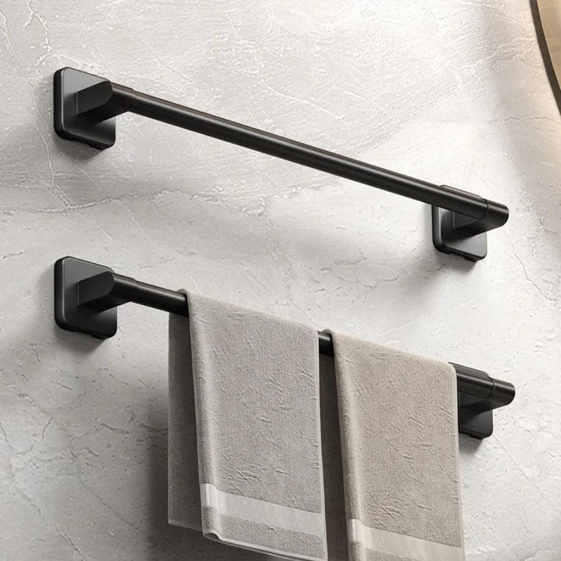 Porte-serviettes adhésif