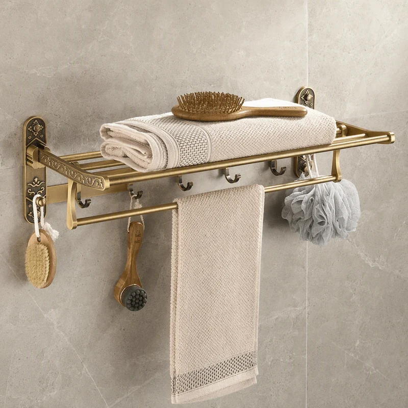 Porte-serviettes vintage