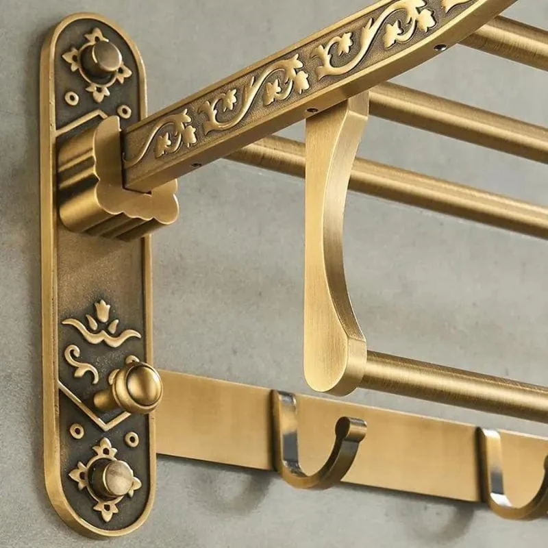 Porte-serviettes vintage