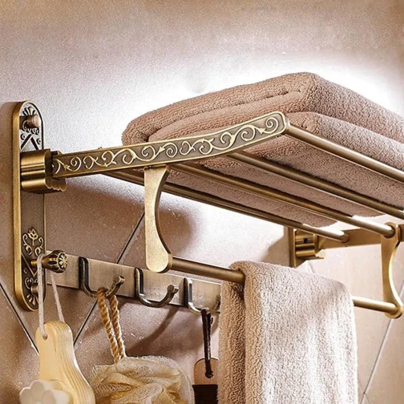 Porte-serviettes vintage