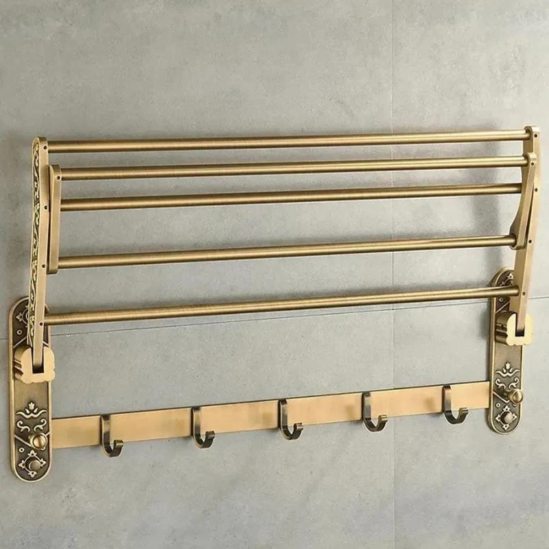 Porte-serviettes vintage
