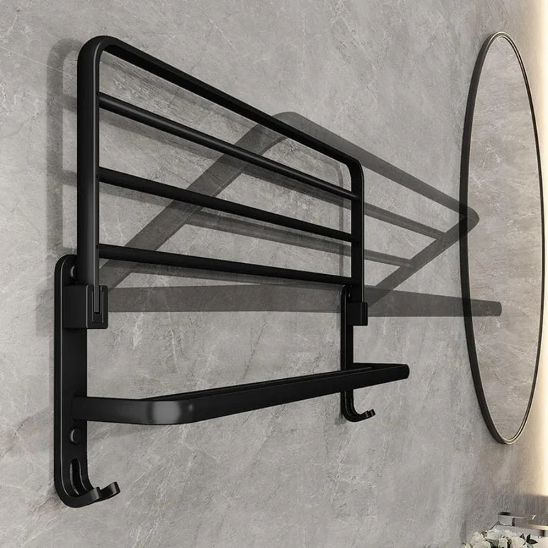 Porte-serviettes 50 cm rabattable