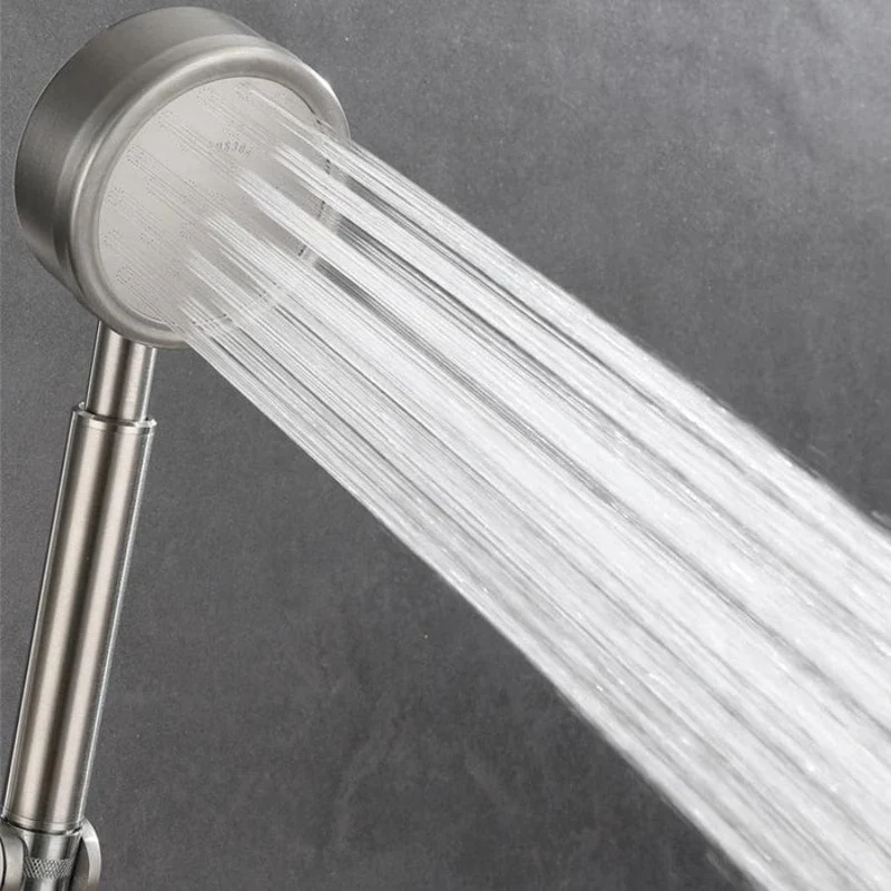 Colonne de douche inox brossé