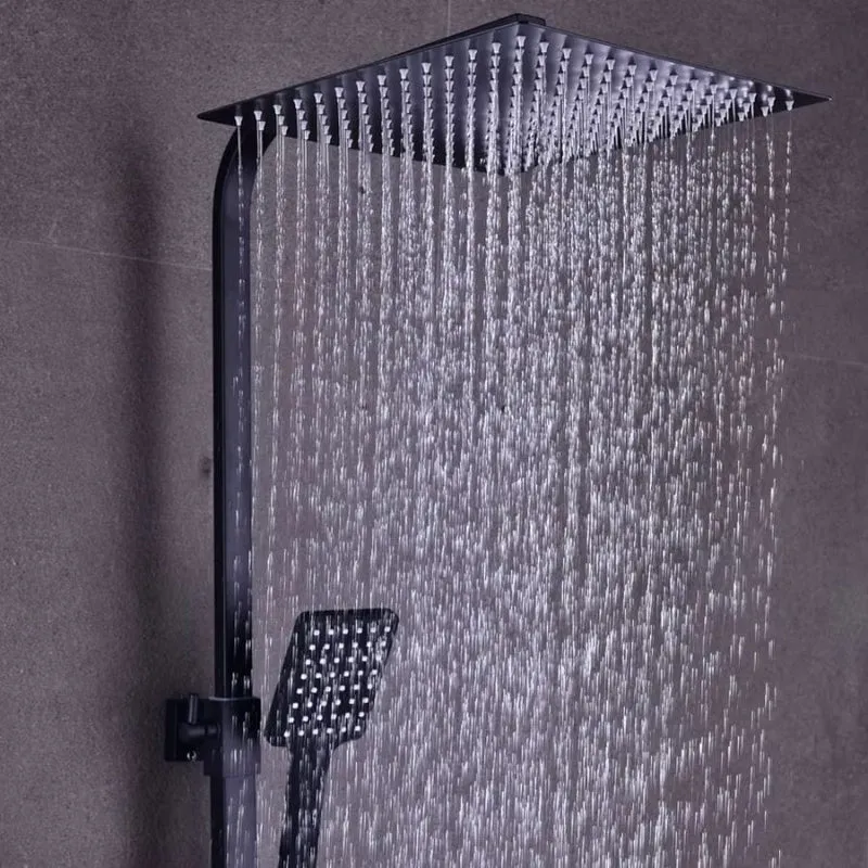 Colonne de douche thermostatique design chic