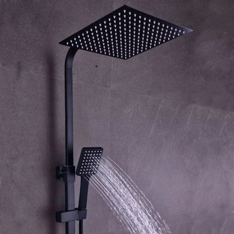 Colonne de douche thermostatique design chic