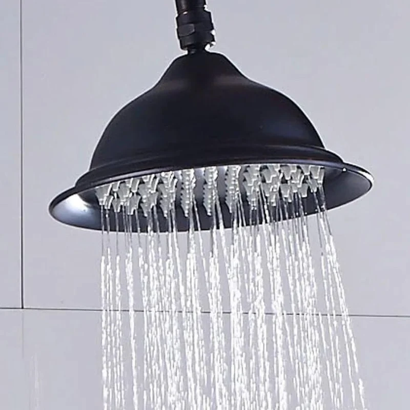 Colonne de douche noire vintage