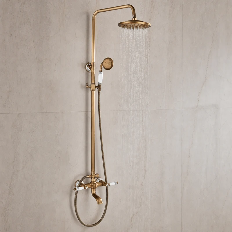 Colonne de douche vintage