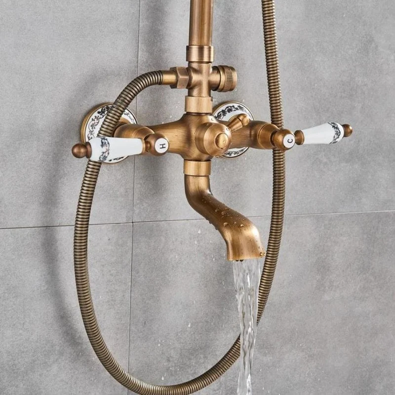 Colonne de douche vintage