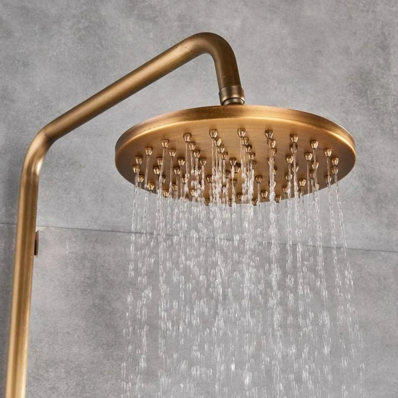Colonne de douche vintage