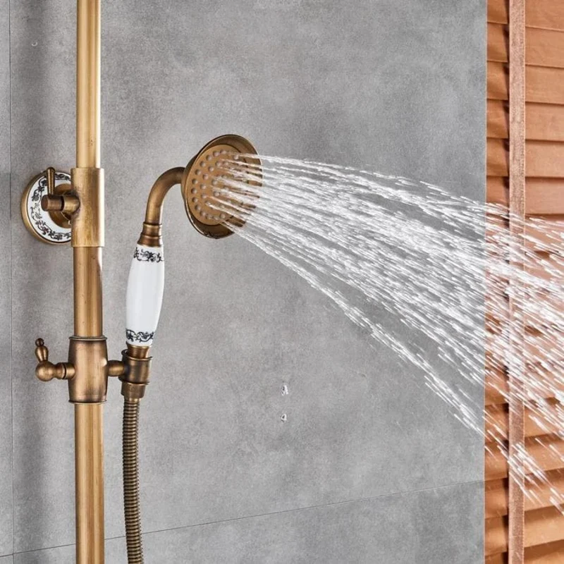 Colonne de douche vintage
