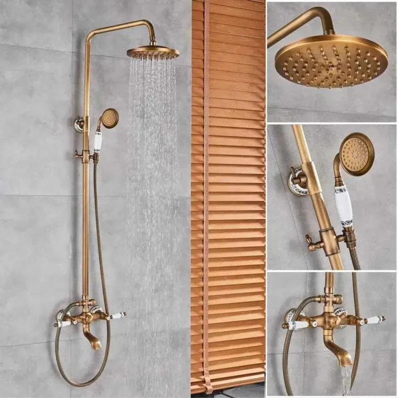 Colonne de douche vintage