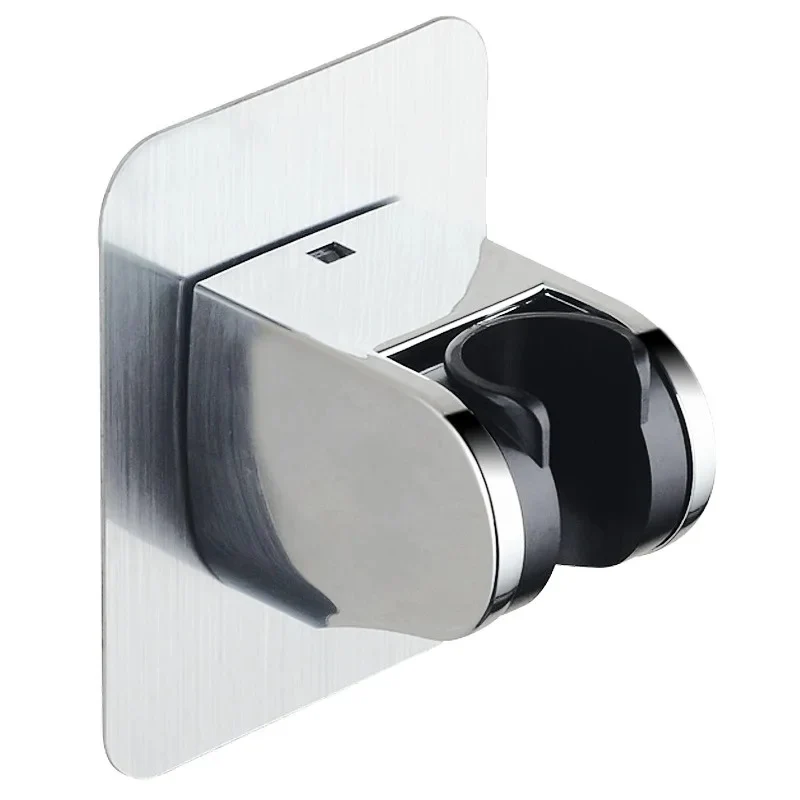Support de pommeau de douche ajustable et adhésif