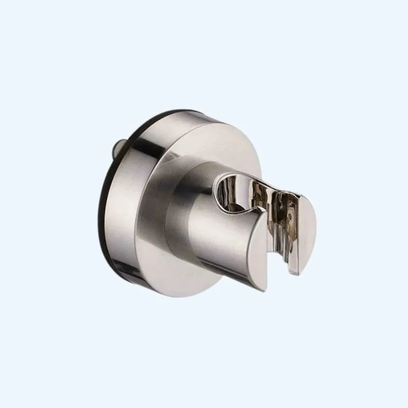 Support de pommeau de douche rond adhésif