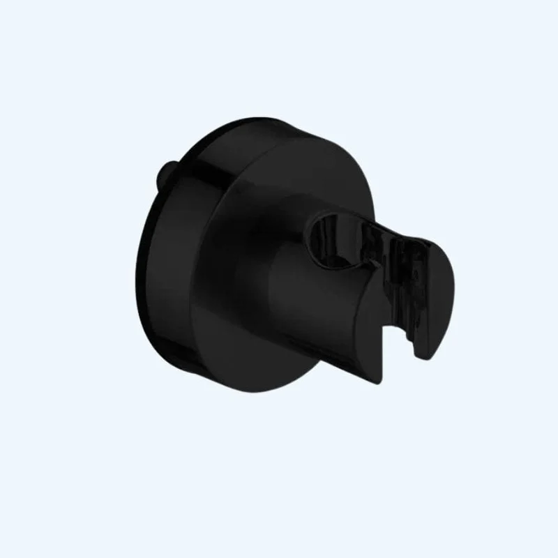 Support de pommeau de douche rond adhésif