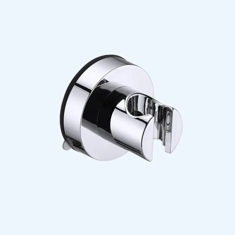 Support de pommeau de douche rond adhésif