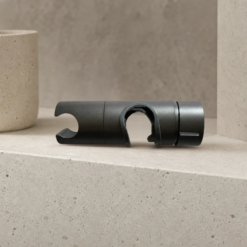 Support de pommeau de douche réglable pour barre de douche de 20 à 25 mm