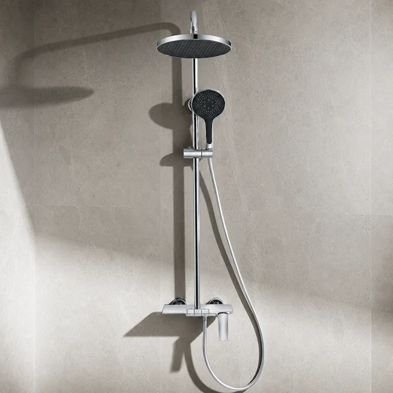 Colonne de douche design minimaliste
