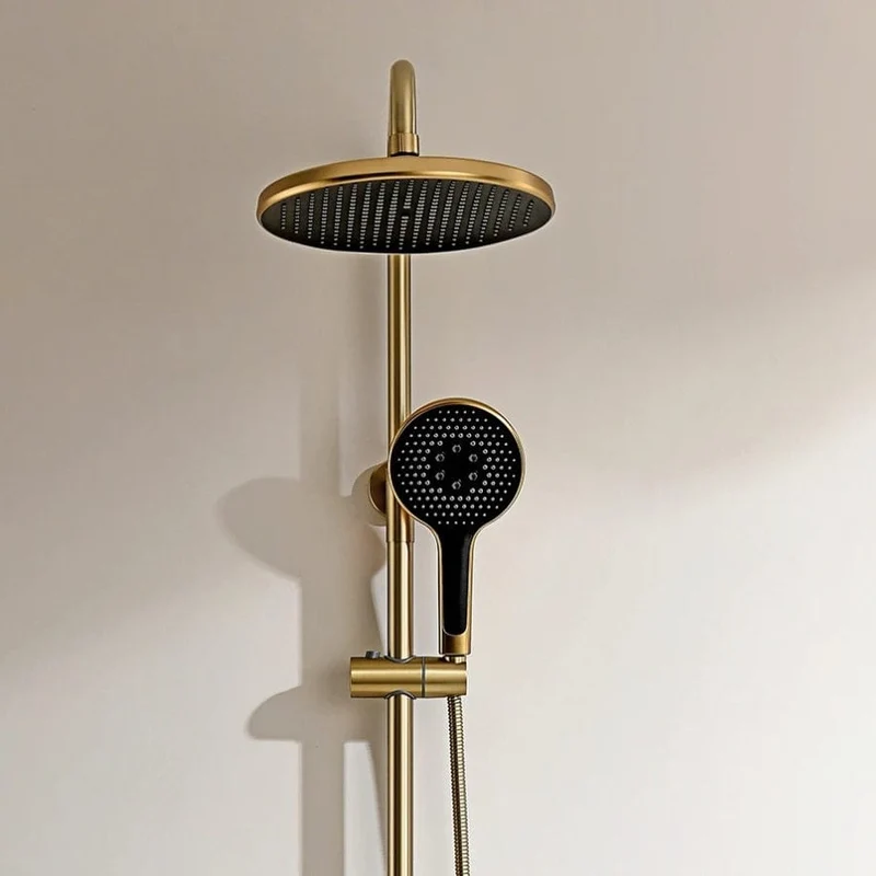 Colonne de douche design minimaliste