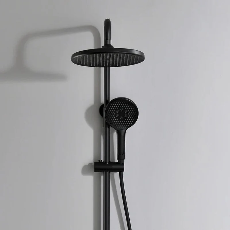 Colonne de douche design minimaliste