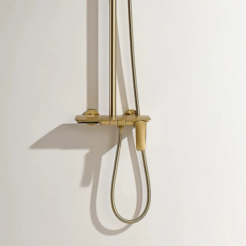 Colonne de douche design minimaliste