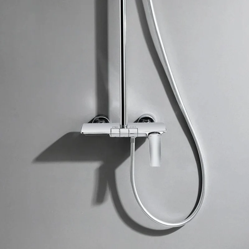Colonne de douche design minimaliste