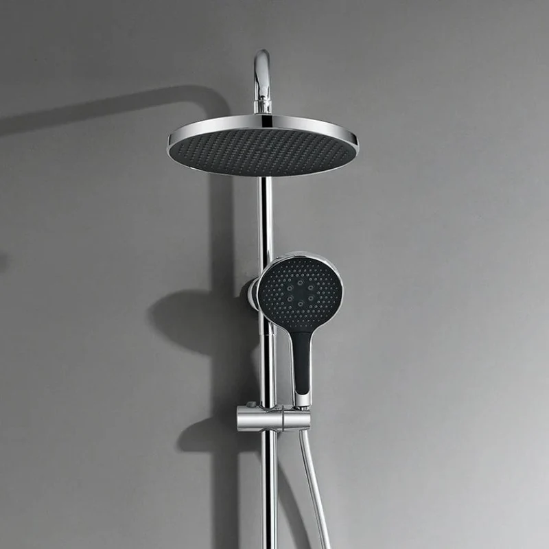 Colonne de douche design minimaliste