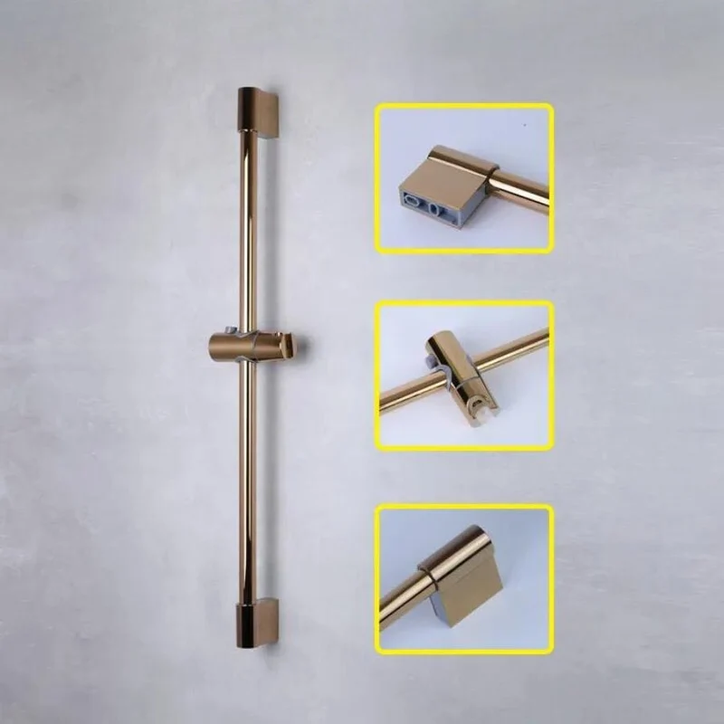 Barre de douche en acier inoxydable