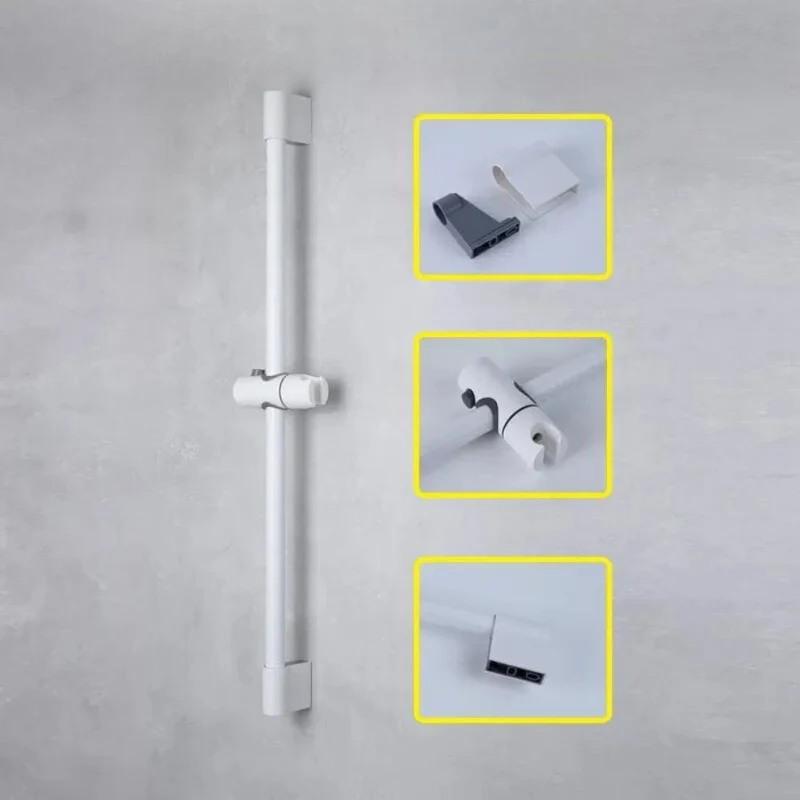 Barre de douche en acier inoxydable