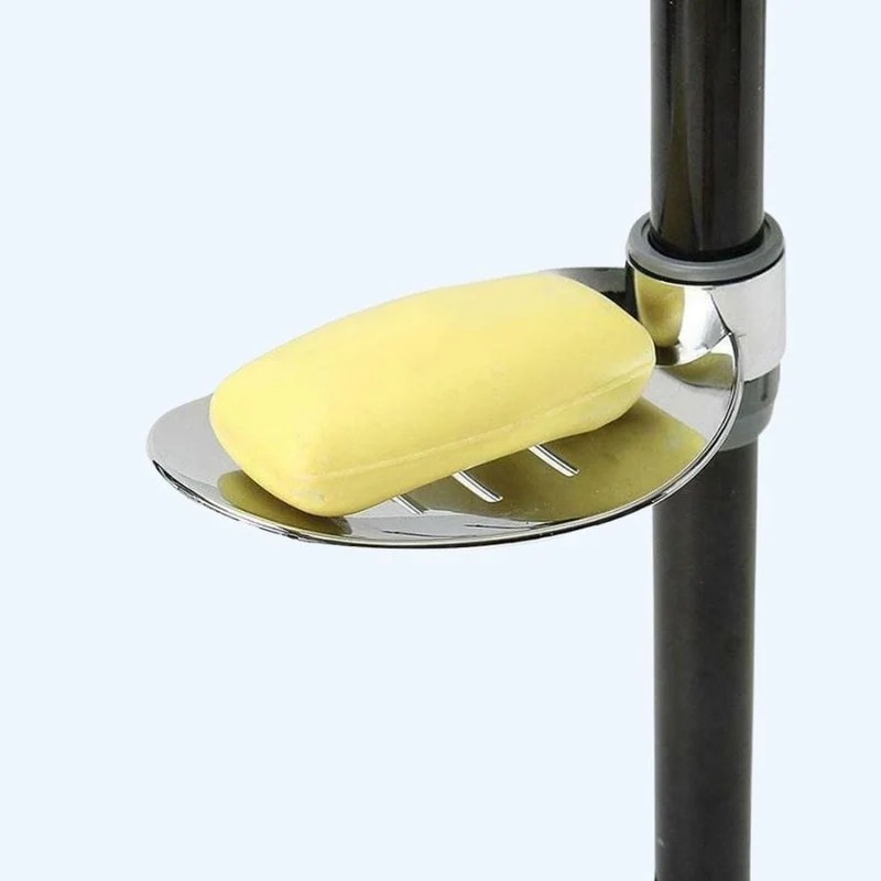 Porte-savon design feuille