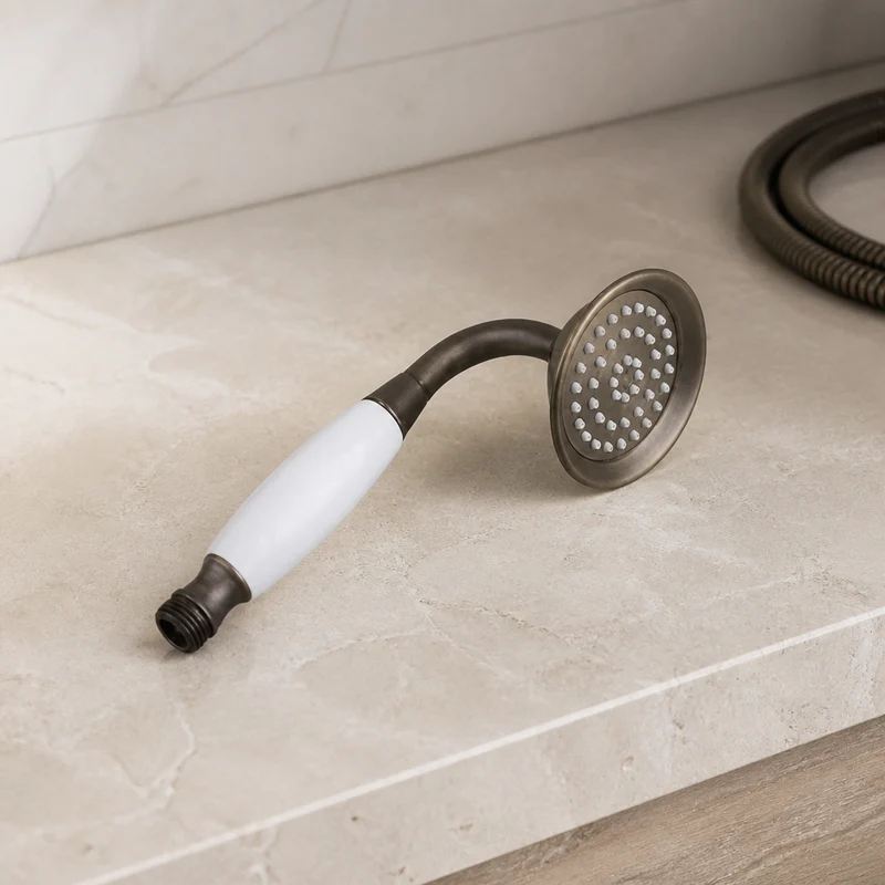 Pommeau de douche vintage