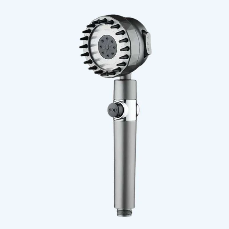 Pommeau de douche massant à trois modes
