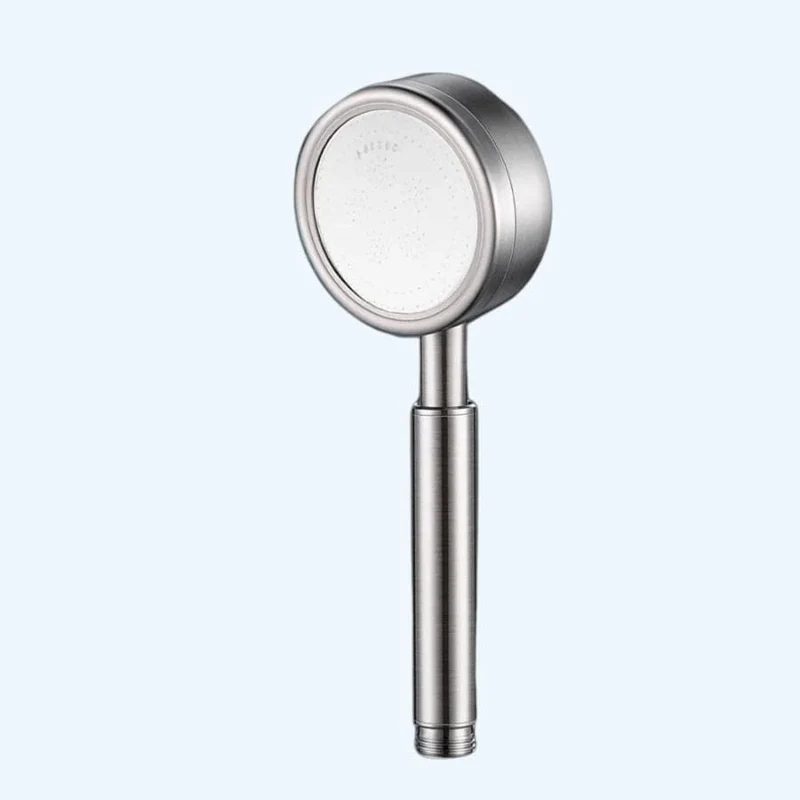 Pommeau de douche effet pluie en acier inoxydable