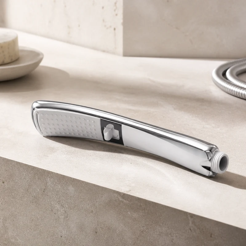 Pommeau de douche effet cascade deux modes