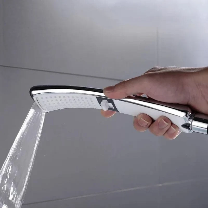 Pommeau de douche effet cascade deux modes