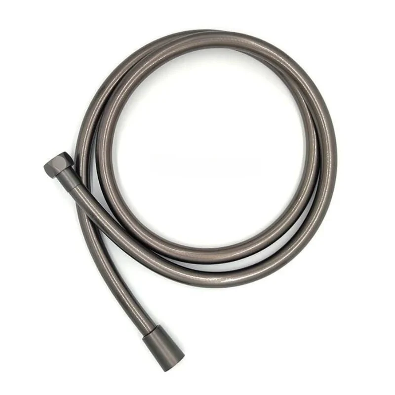 Flexible de douche en PVC gris