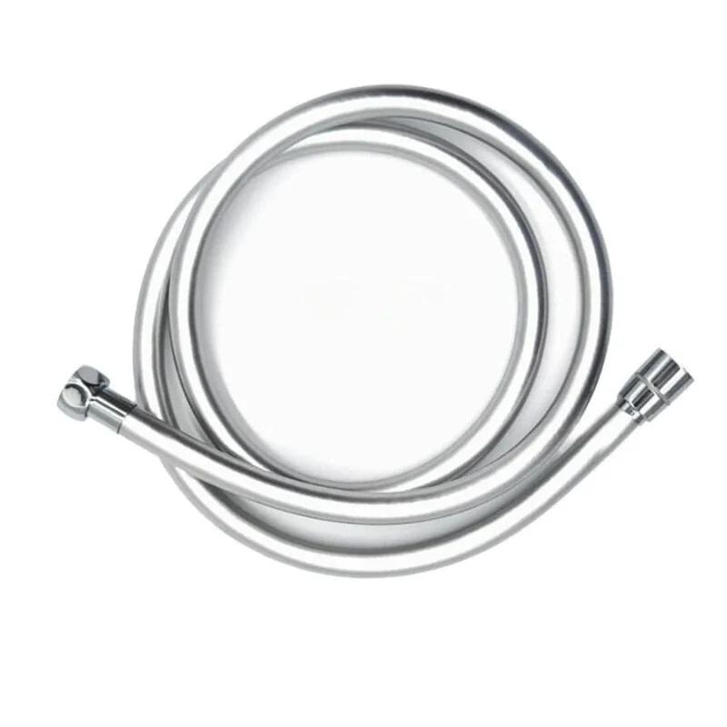 Flexible de douche en PVC chromé