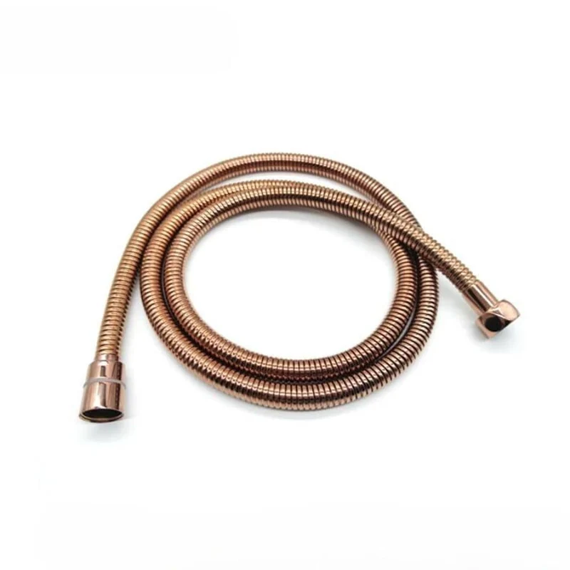 Flexible de douche rose gold