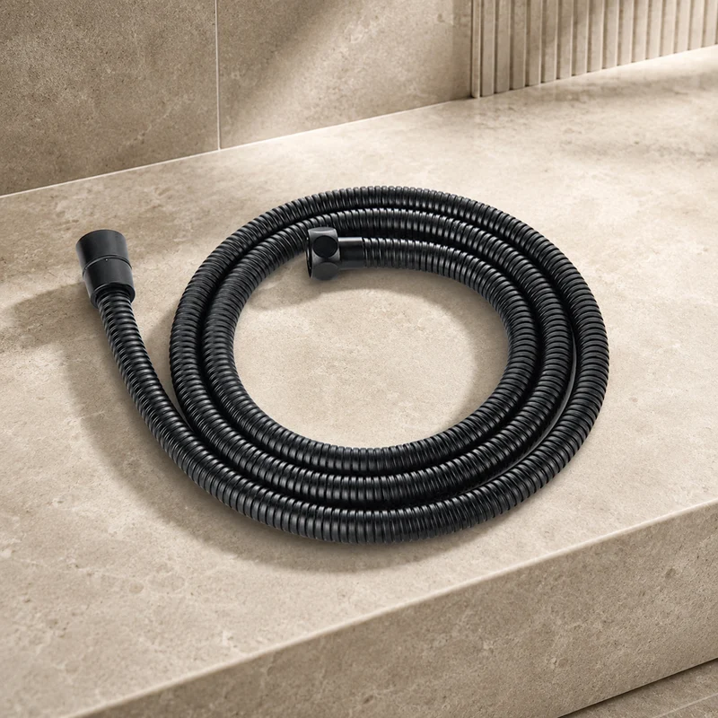 Flexible de douche noir